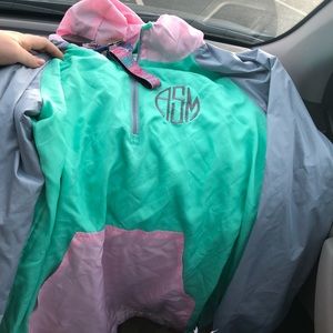 Rain jacket
